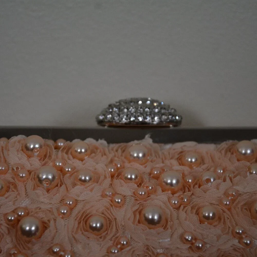 Beading Women Evening Bags Party Wedding Daily Diamonds Clutch Bag Purse NWOT - Picture 3 of 13